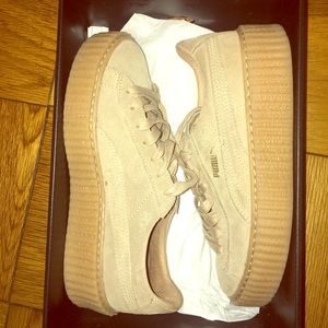 Puma Creepers Oatmeal